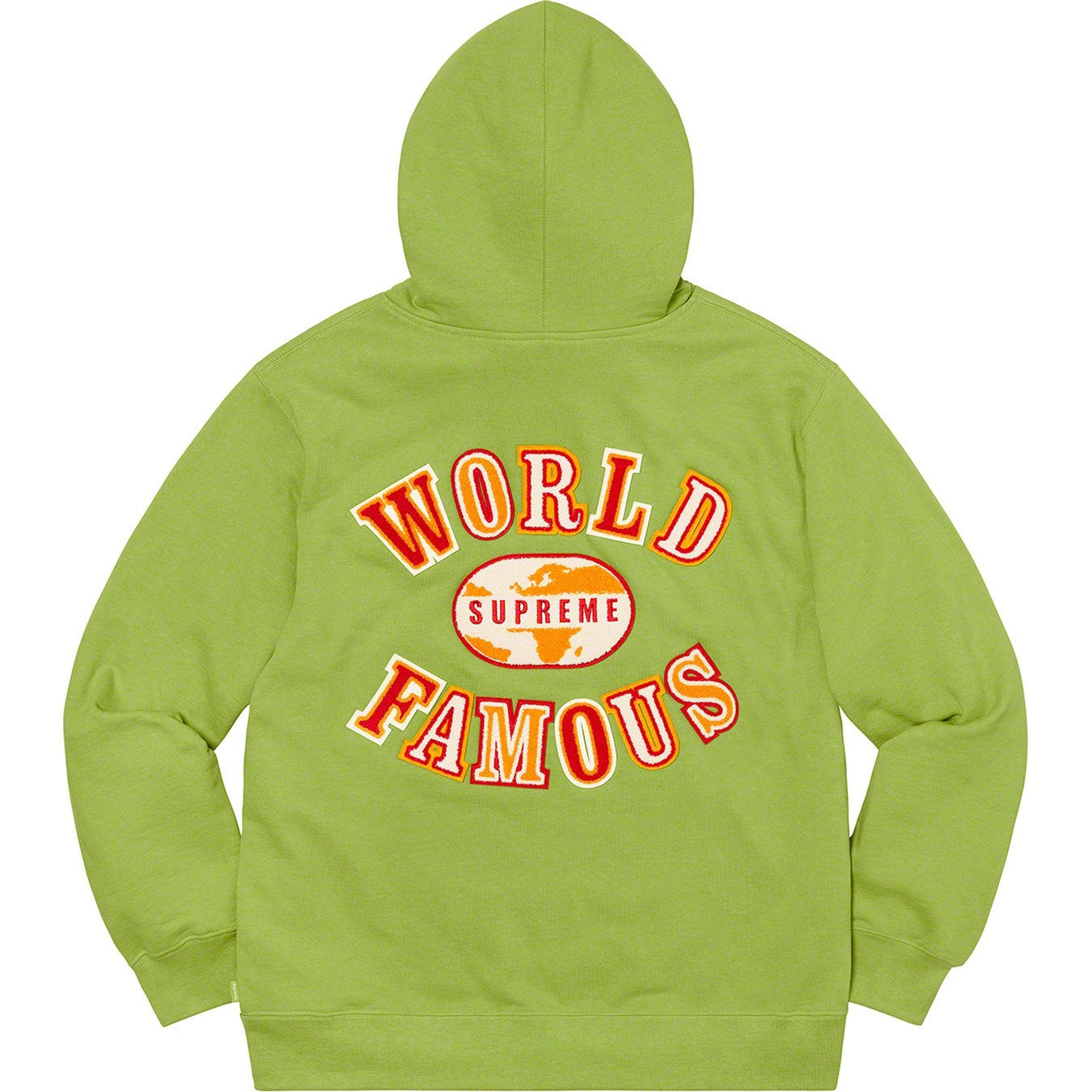 World Famous Zip Up Hooded Sweatshirt view 3